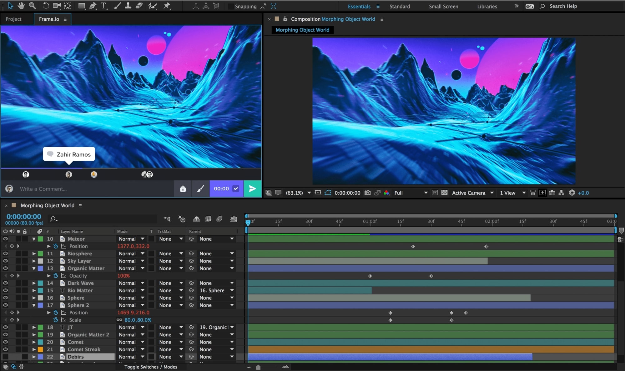 Проекты adobe after effects