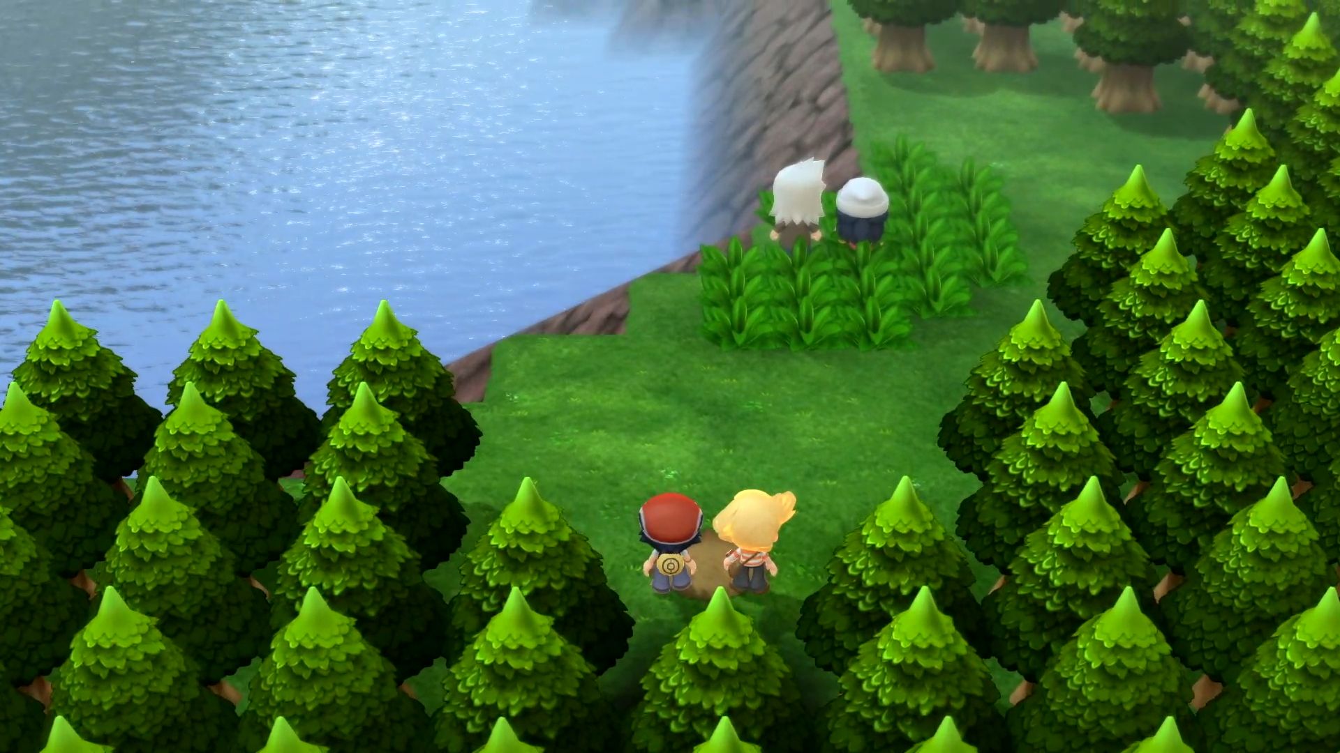 Скриншоты Pokémon Brilliant Diamond and Shining Pearl - картинки, арты, обо...
