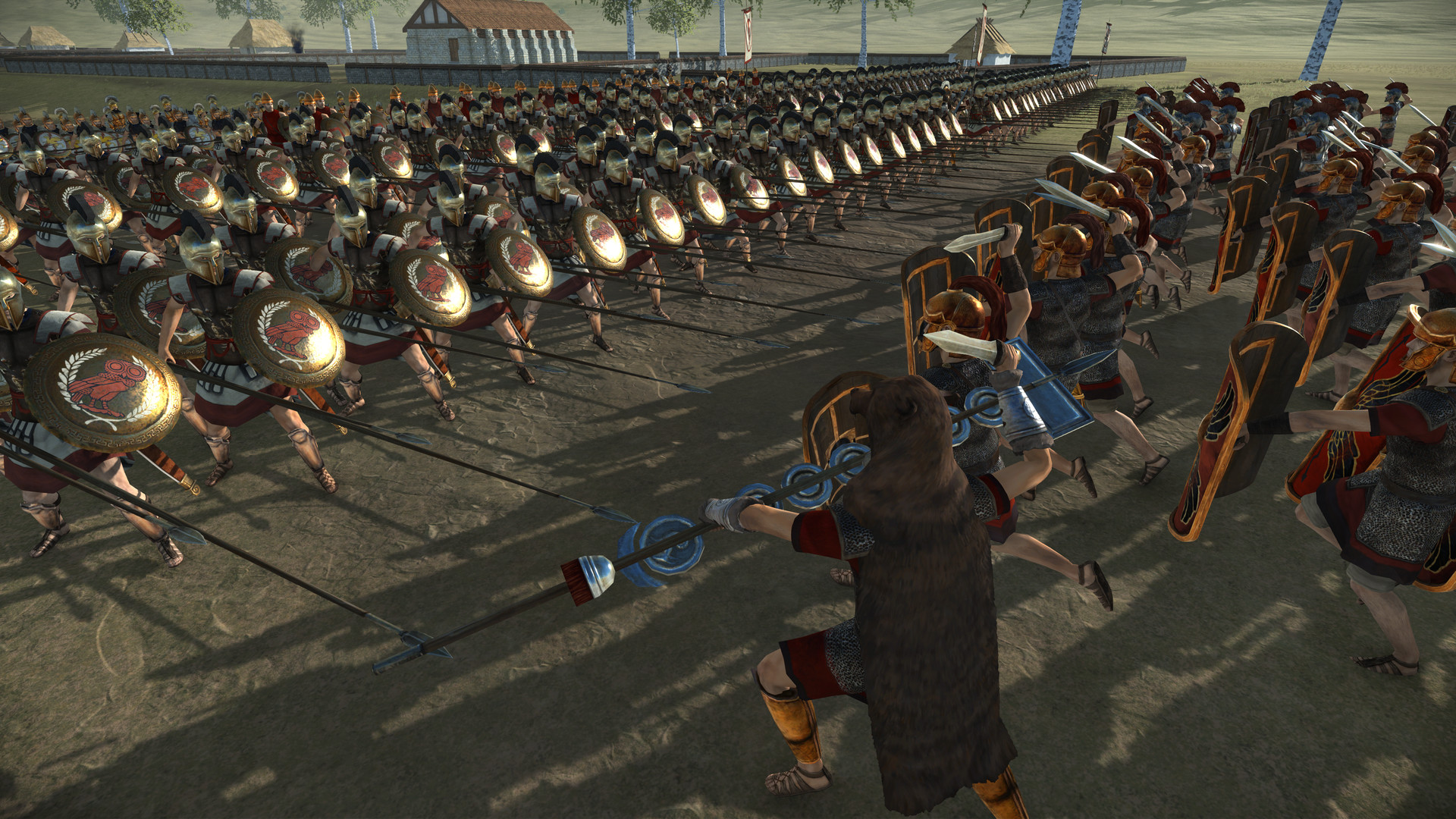 Анонсирован ремастер Rome: Total War изображение. 