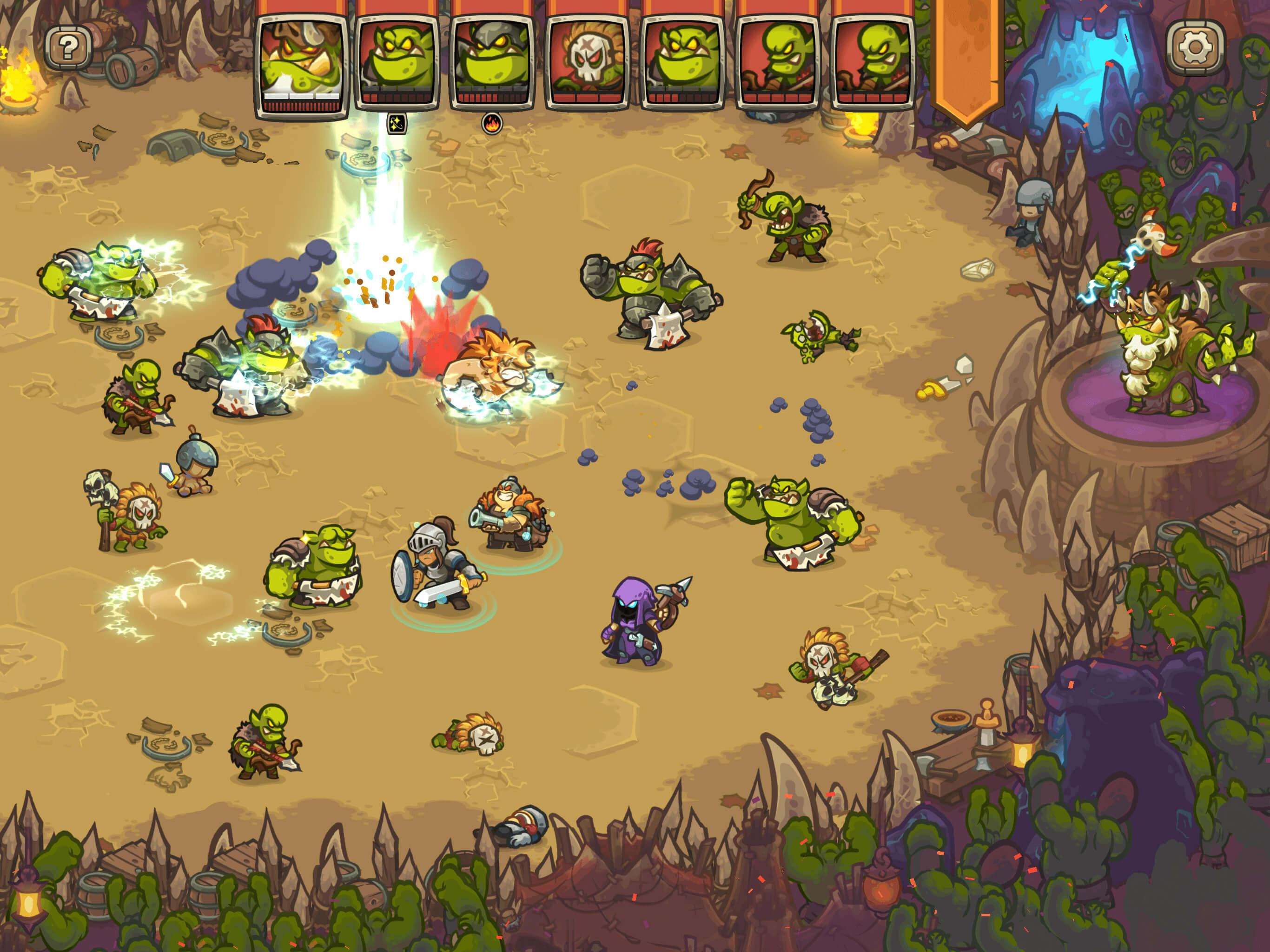 Kingdom rush alliance