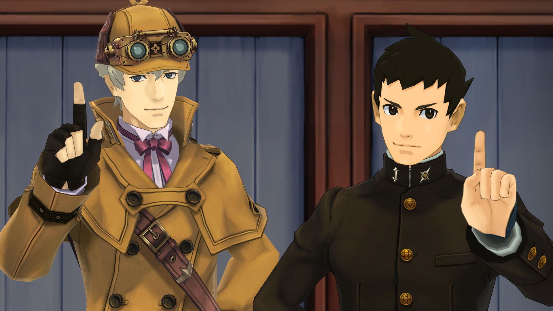 The Great Ace Attorney Chronicles — самурайское правосудие | VK Play