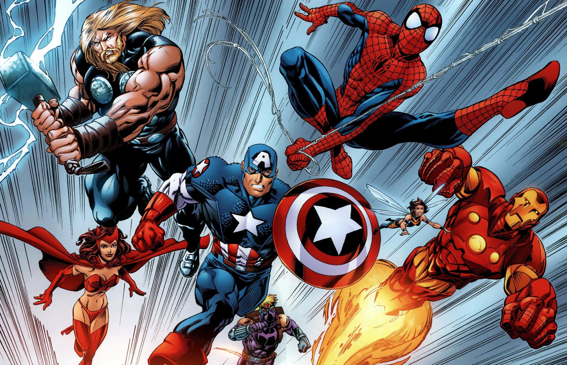 Marvel Avengers Spider man