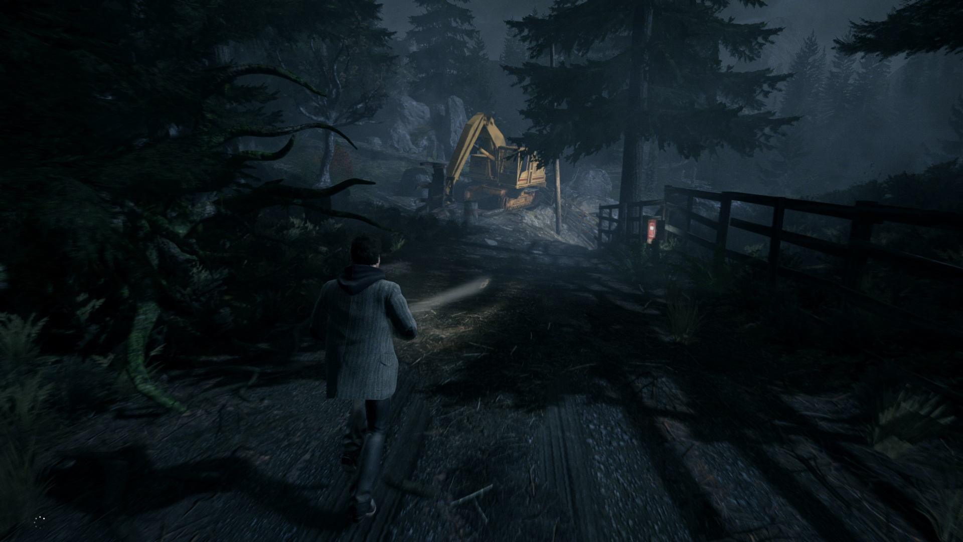 Alan wake в начале игры (100) фото