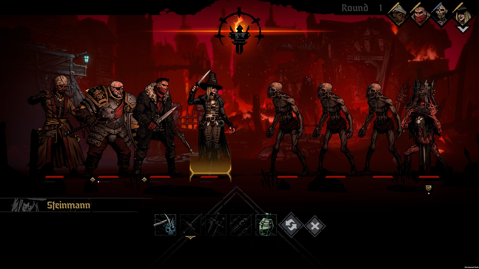   Darkest Dungeon          