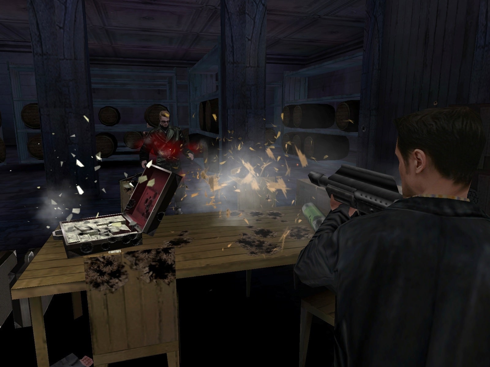 Игра заранее установленная. Max Payne 2001. Max Payne 2001 игра. Макс Пейн 1 Скриншоты. Max Payne 2001 Скриншоты.
