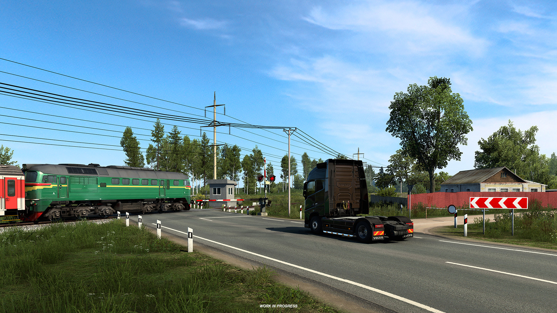 В DLC про Россию в Euro Truck Simulator 2 будут «неидеальные дороги»