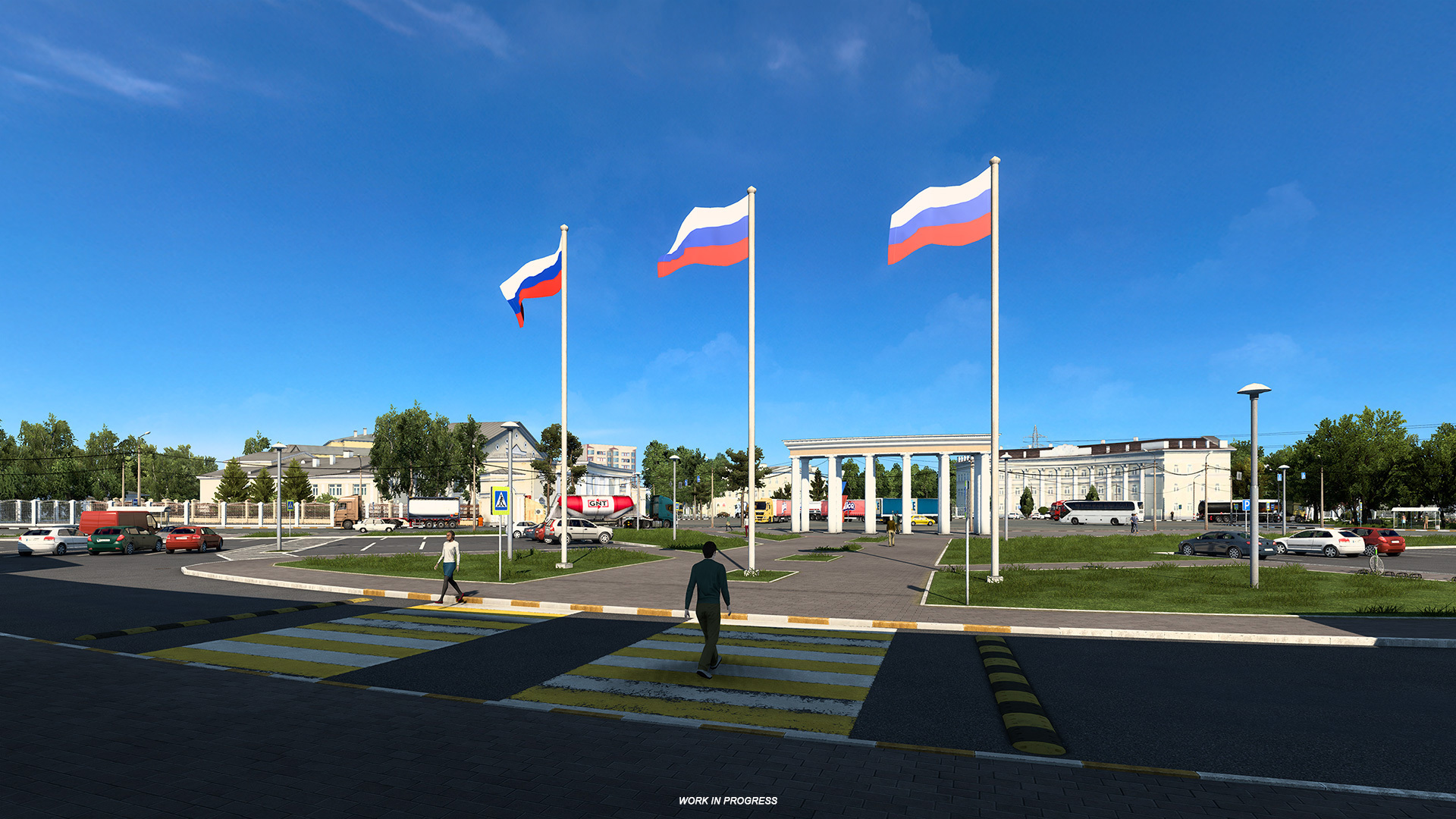 В DLC про Россию в Euro Truck Simulator 2 будут «неидеальные дороги»