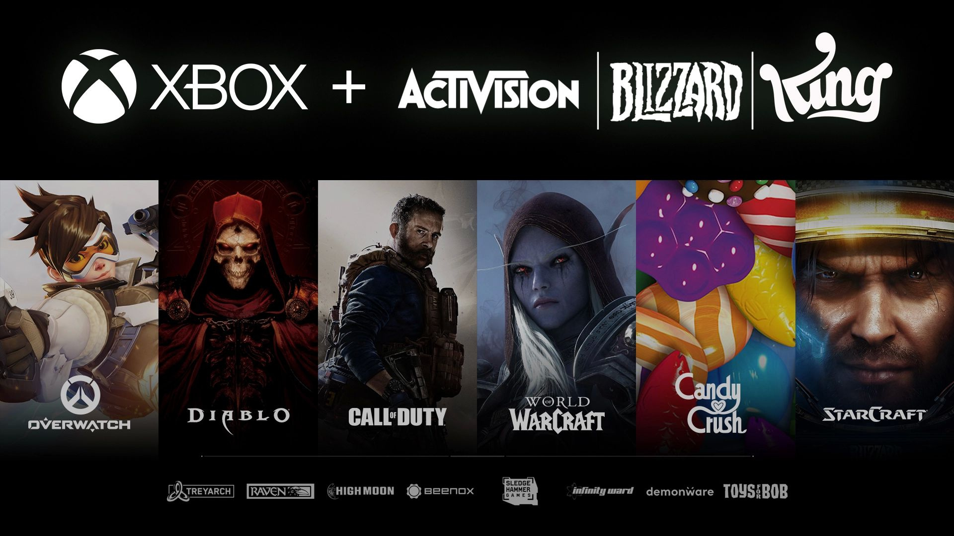 Сделка между Microsoft и Activision Blizzard: все, что пока известно | VK  Play