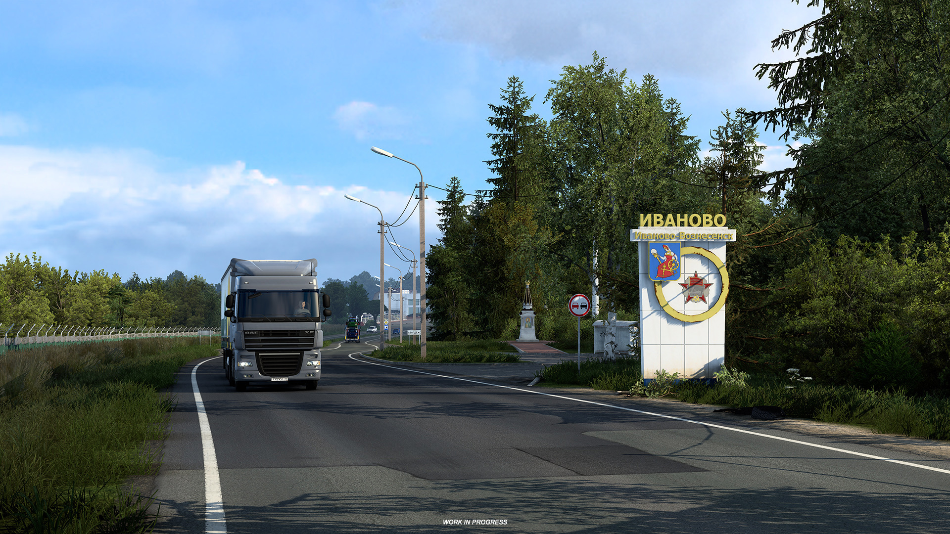 В Euro Truck Simulator 2 появятся стеллы российских городов