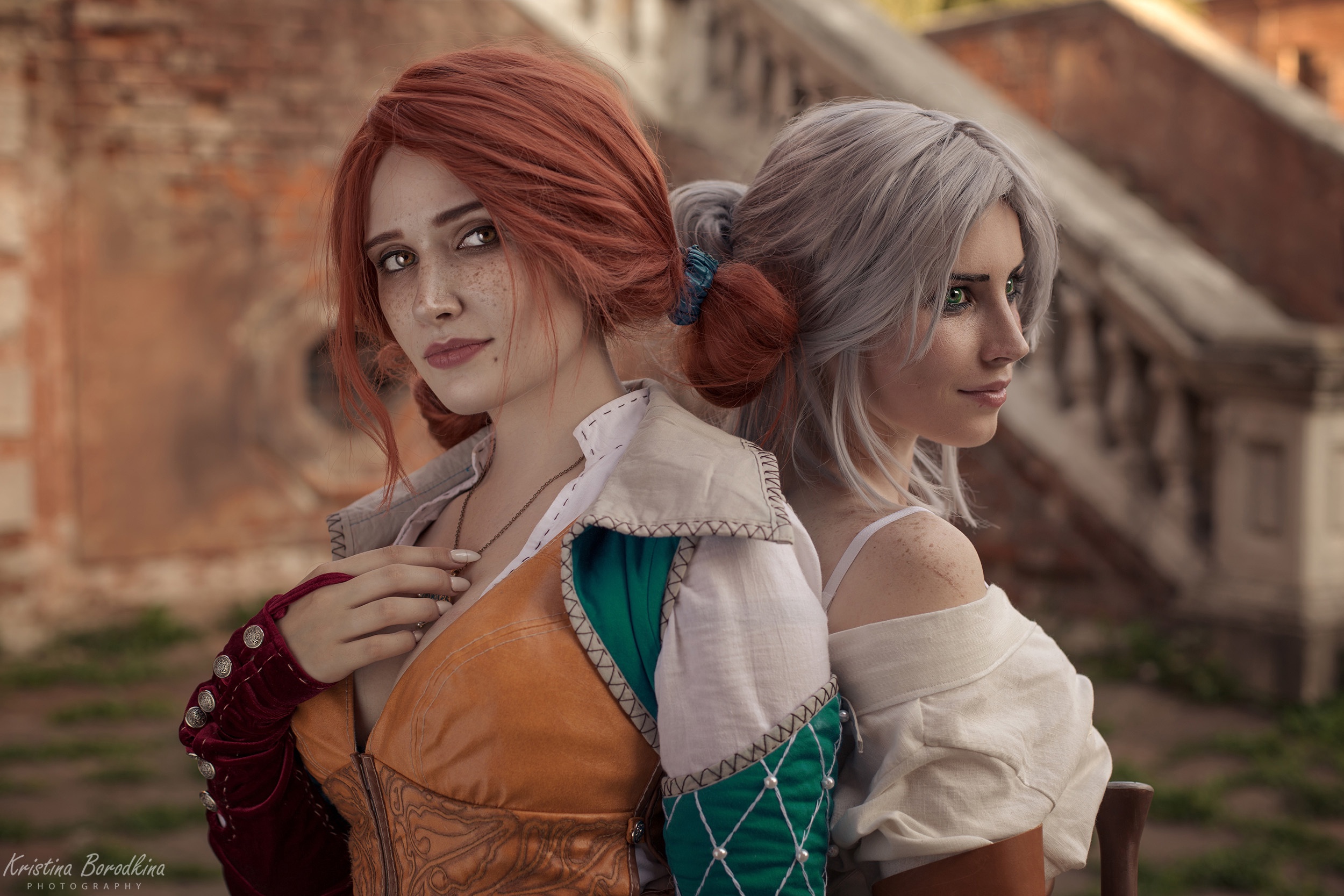 The witcher 3 triss hair фото 82