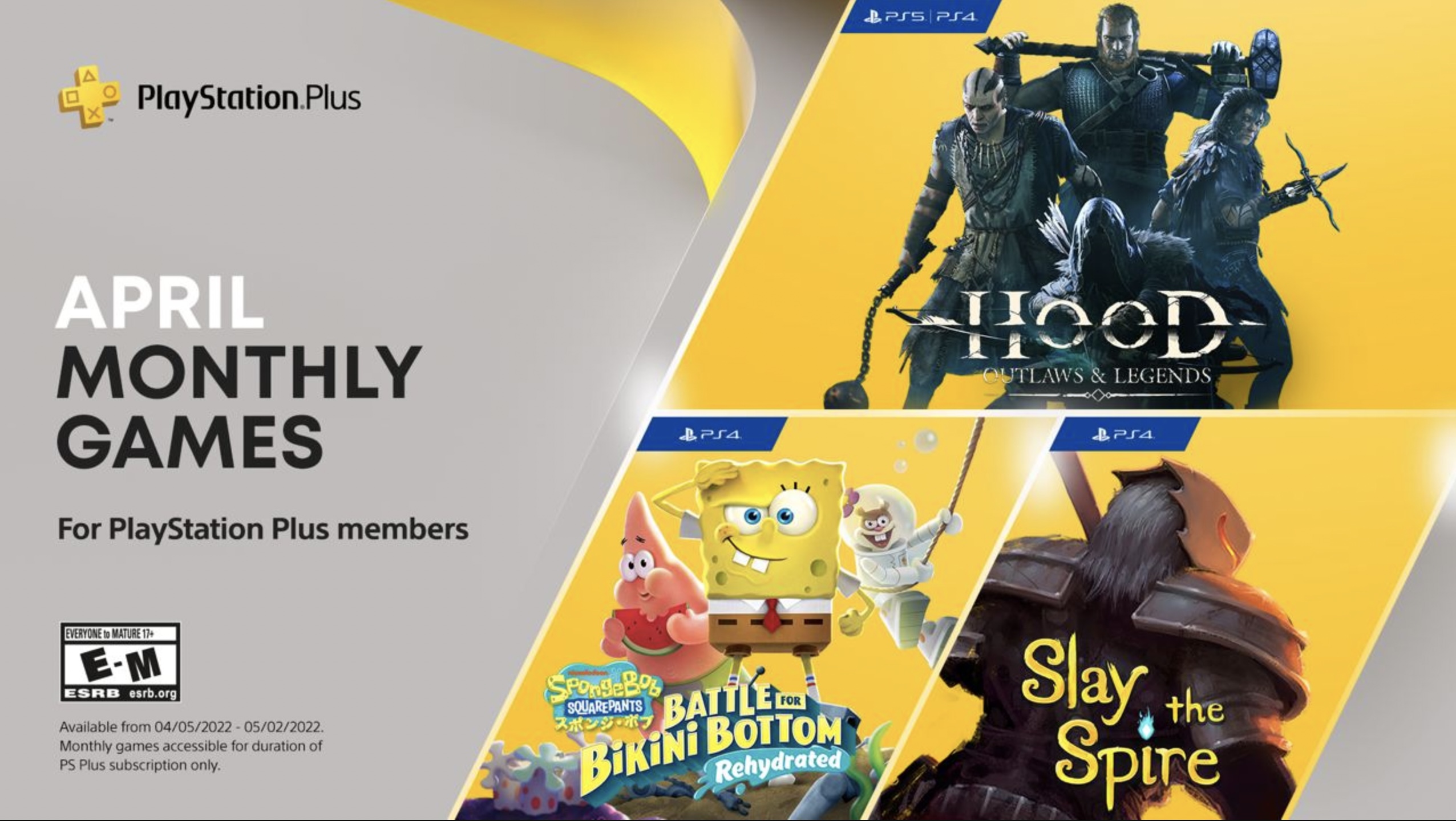 Какие игры бесплатно раздают в PS Plus в апреле