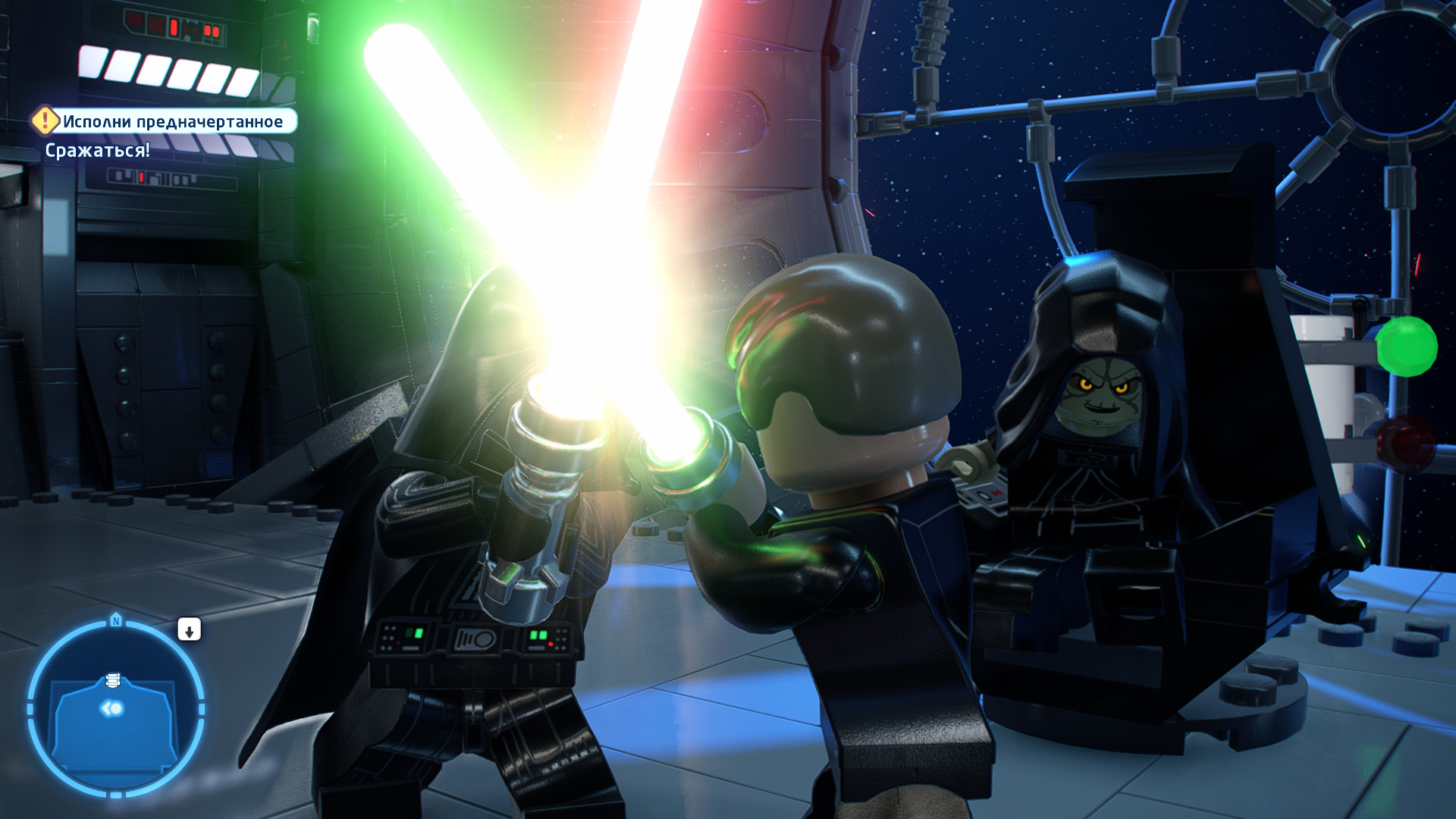 Прохождение Lego Star Wars: The Skywalker Saga — гайд «Эпизод VI.  Возвращение джедая» (все испытания) | VK Play