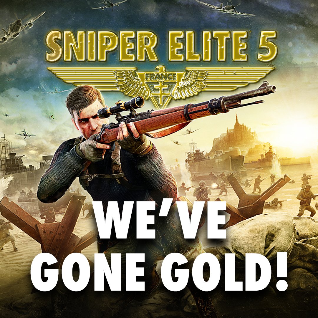 Sniper Elite 5 «ушла на золото» — игру не перенесут