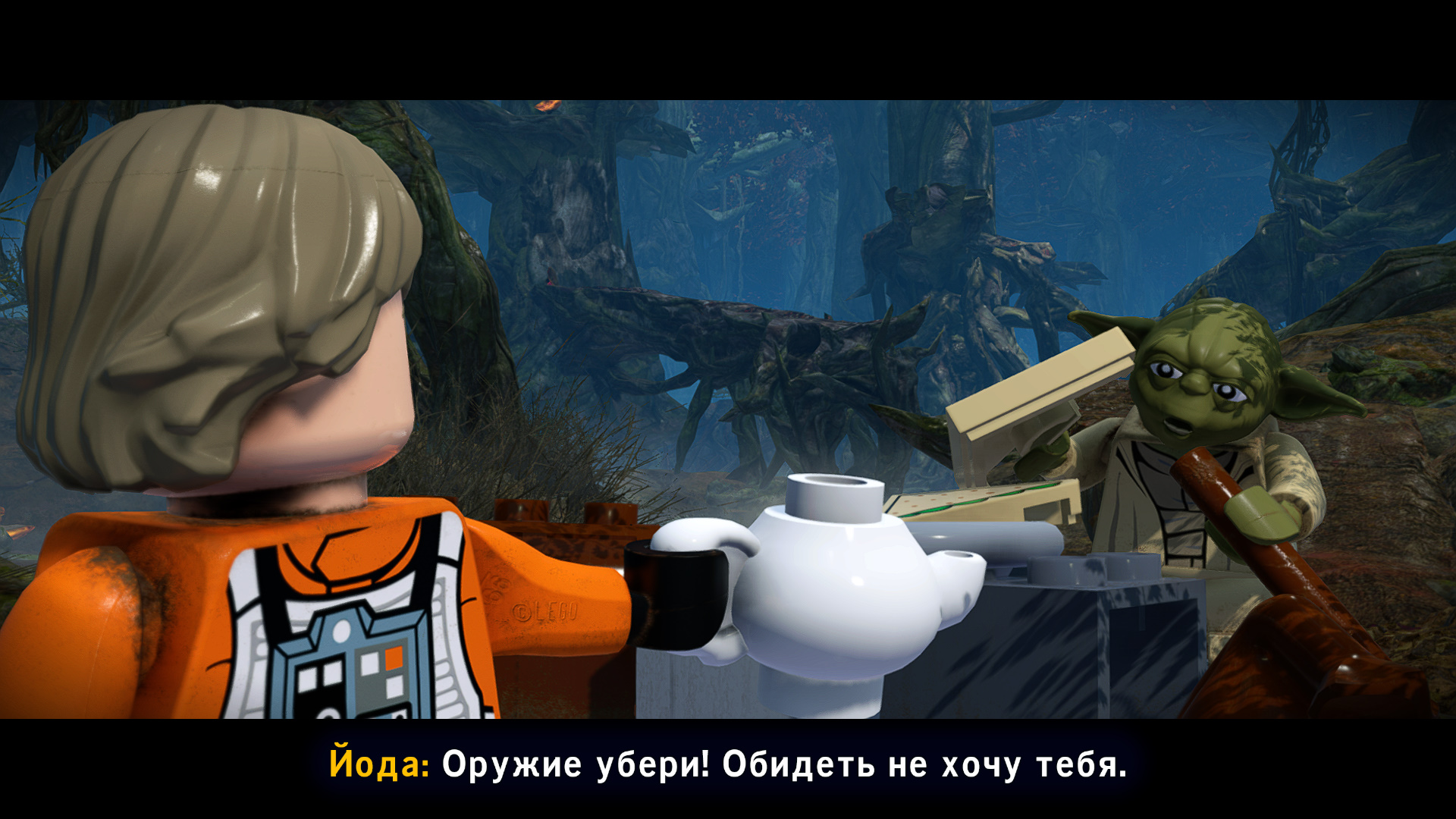 Прохождение Lego Star Wars: The Skywalker Saga — гайд «Эпизод V. Империя  наносит ответный удар» (все испытания) | VK Play