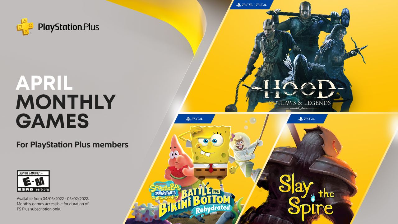 Объявлены бесплатные игры апреля в PS Plus