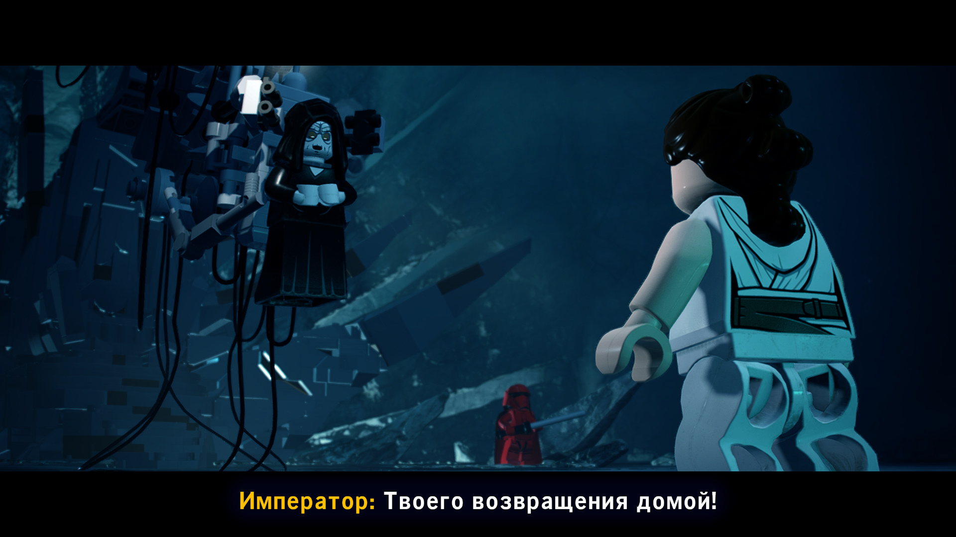 Прохождение Lego Star Wars: The Skywalker Saga — гайд «Эпизод IX.  Скайоукер. Восход» (все испытания) | VK Play