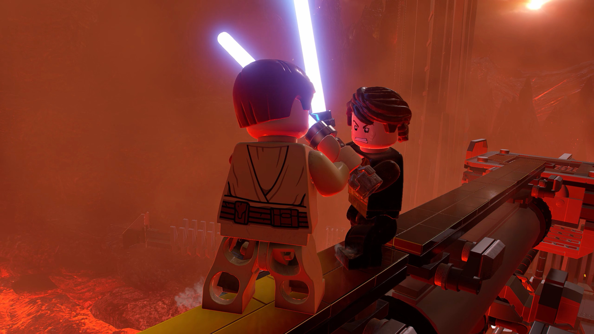 LEGO Star Wars: The Skywalker Saga — галопом по «Звездным войнам» | VK Play