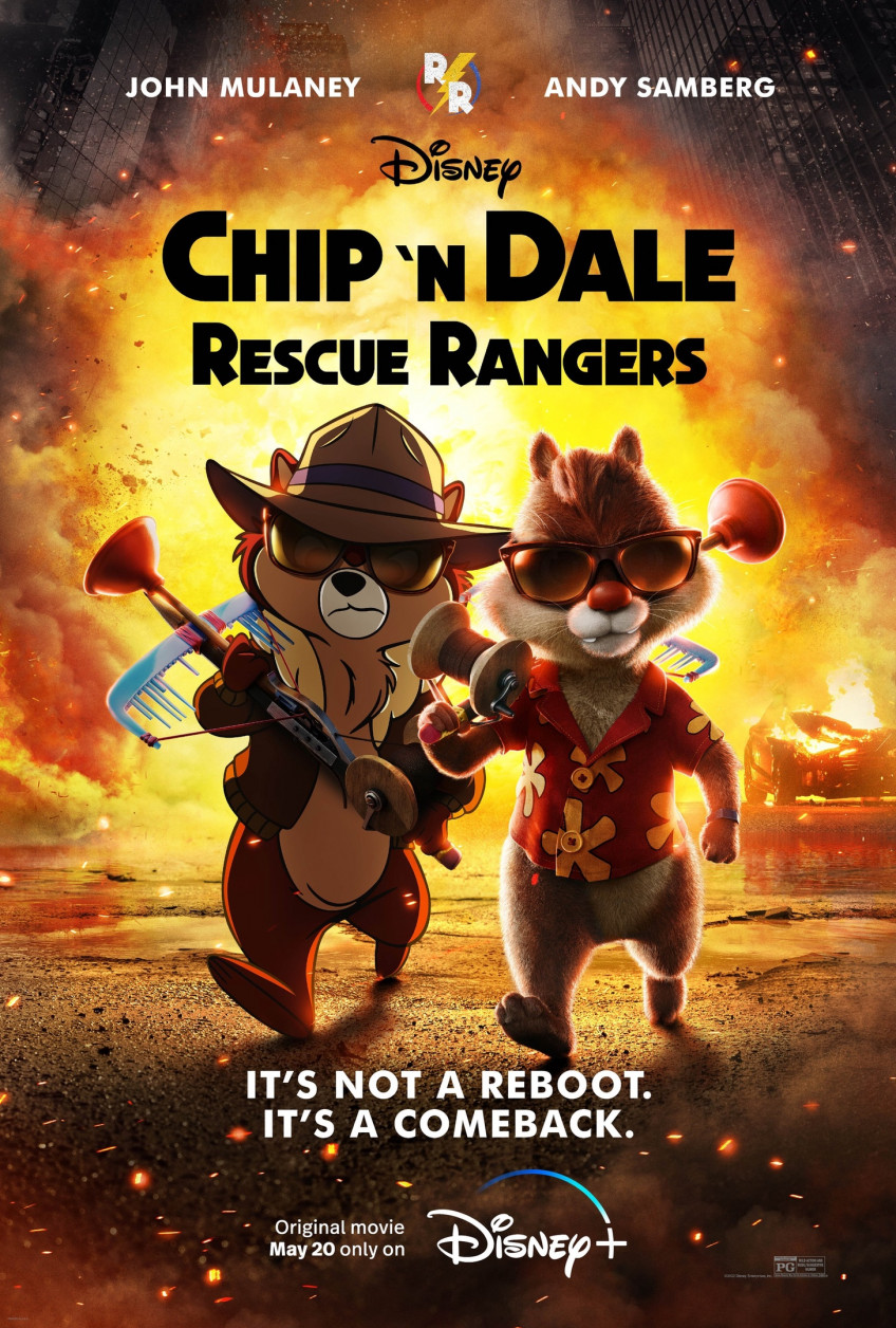 Вышел новый трейлер фильма «Чип и Дейл: Rescue Rangers»