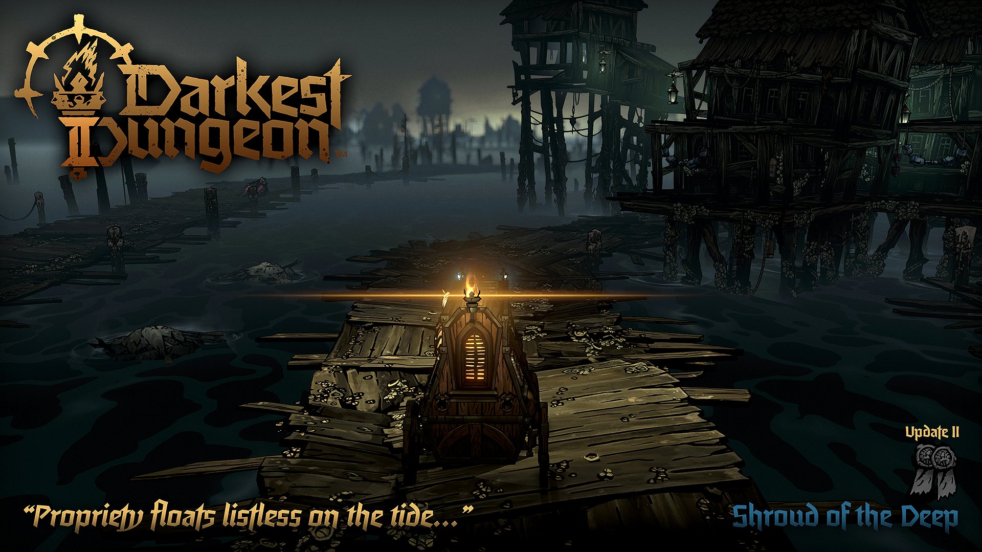 В Darkest Dungeon 2 добавят новую локацию уже на следующей неделе