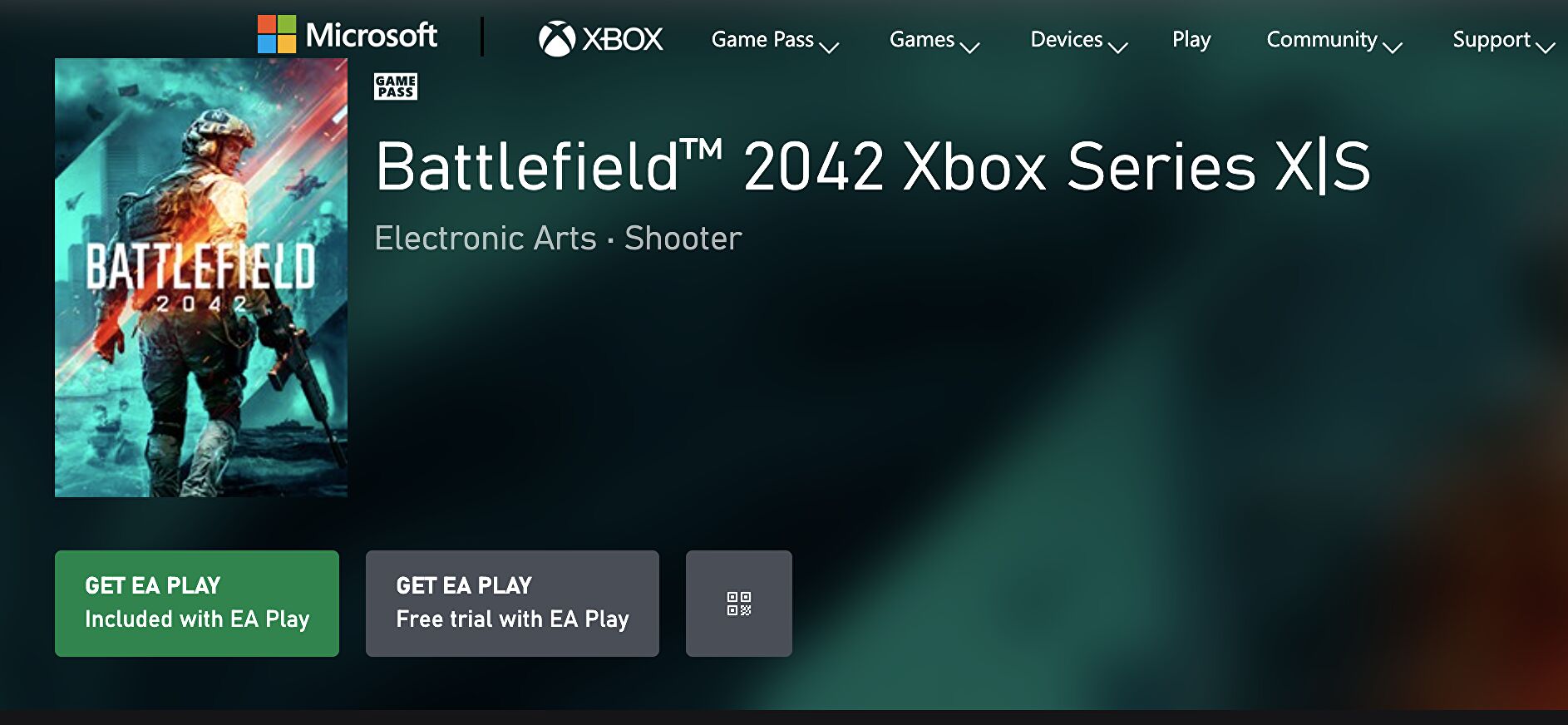 Слух: FIFA 22 и Battlefield 2042 пополнят библиотеку Xbox Game Pass