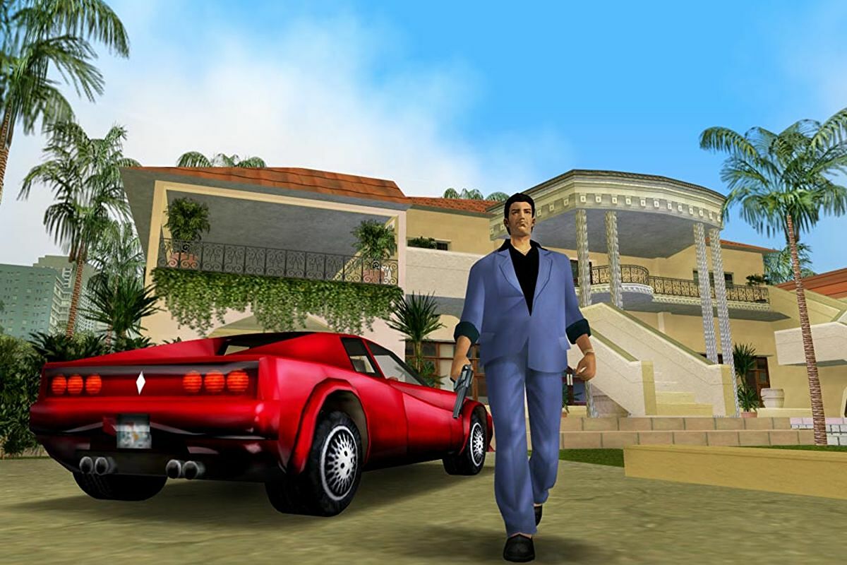 Картинки gta vice city