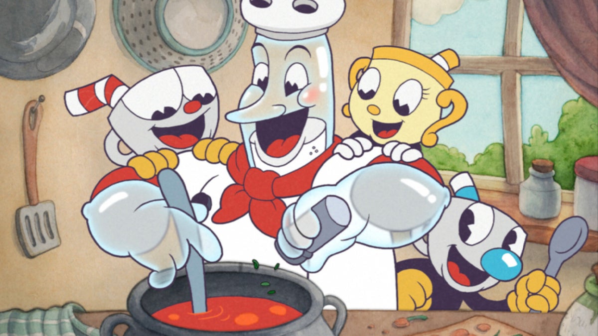 Сломанная реликвия в Cuphead: The Delicious Last Course: как решить  головоломку с надгробиями | VK Play