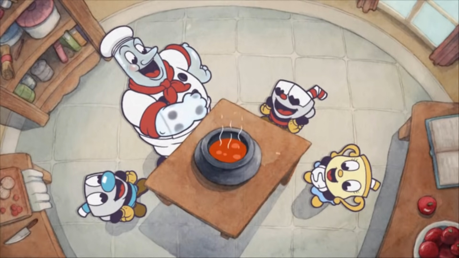 как играть в cuphead по сети через стим фото 93