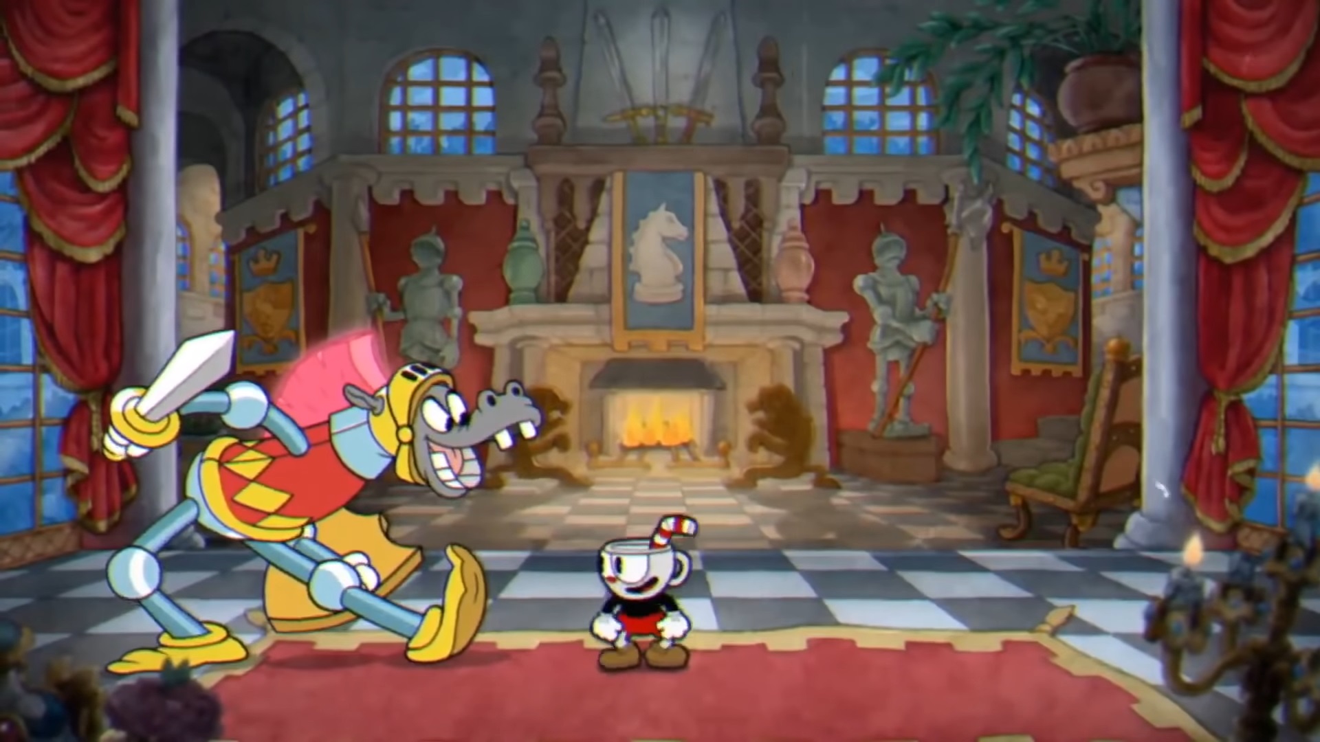 Сломанная реликвия в Cuphead: The Delicious Last Course: как решить  головоломку с надгробиями | VK Play