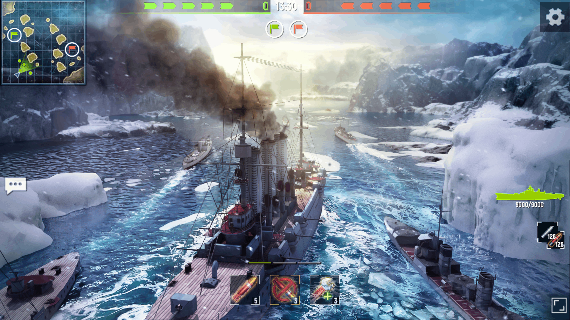 Пять причин играть в Navy War | VK Play