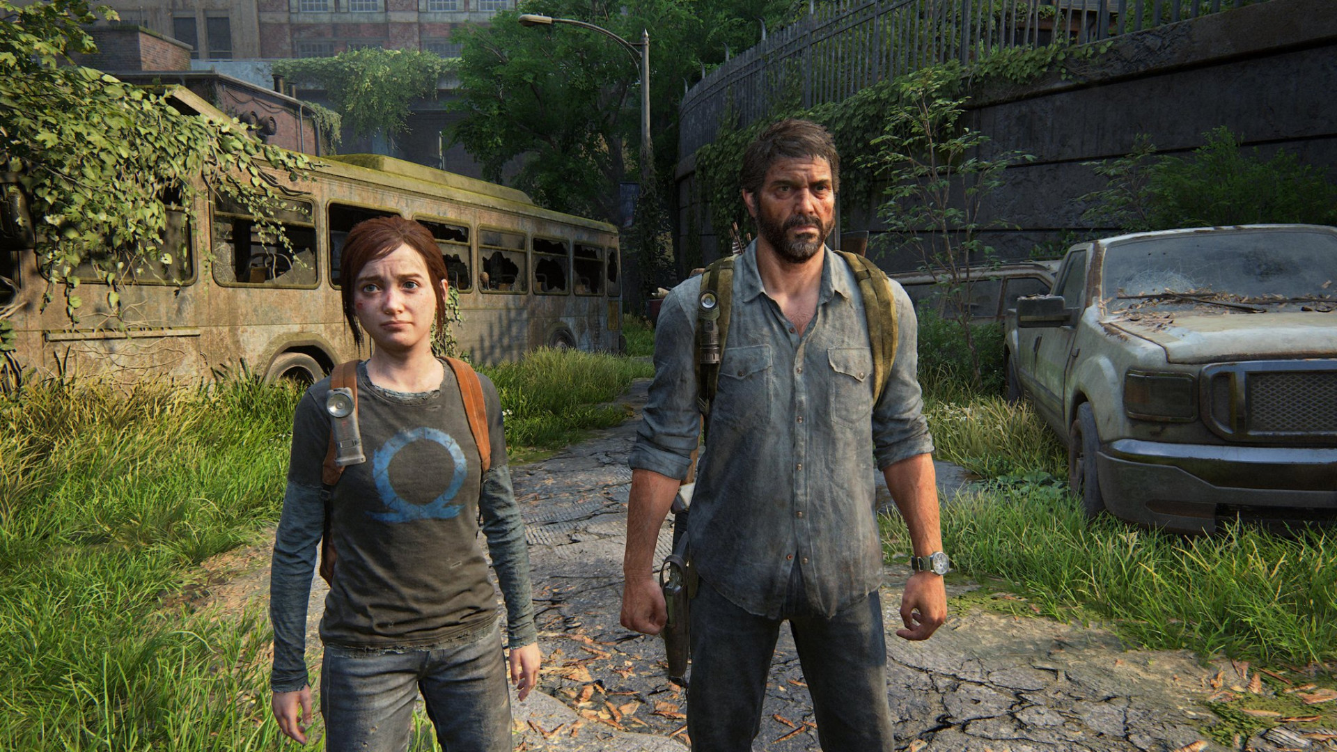 The last of us картинки