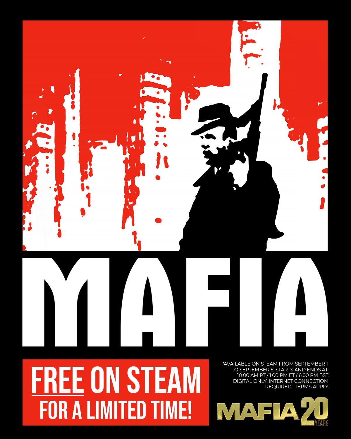 Mafia: The City of Lost Heaven раздадут бесплатно в Steam | VK Play