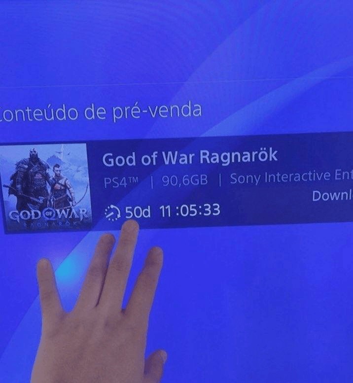 NV99  Lançamento de God of War Ragnarok faz devs mudarem data de