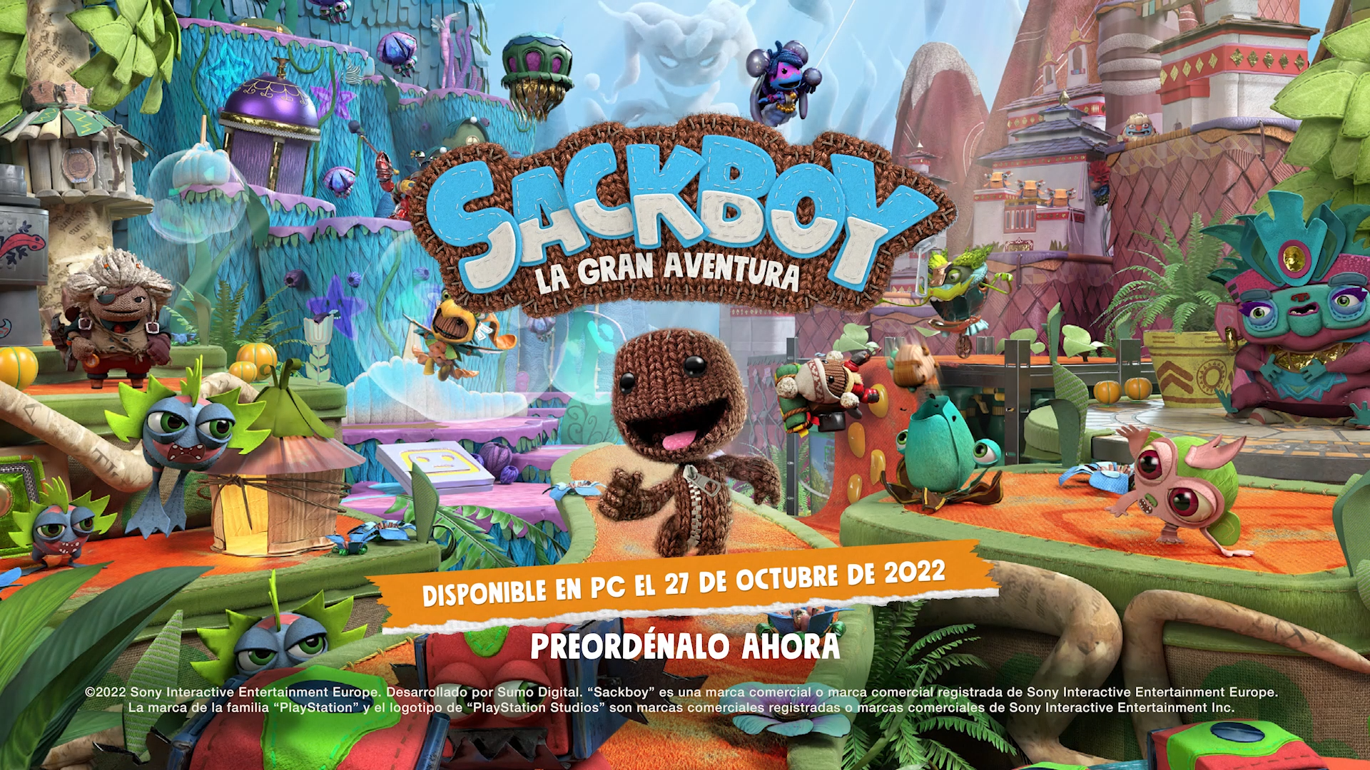 Стала известна дата выхода Sackboy: A Big Adventure на PC