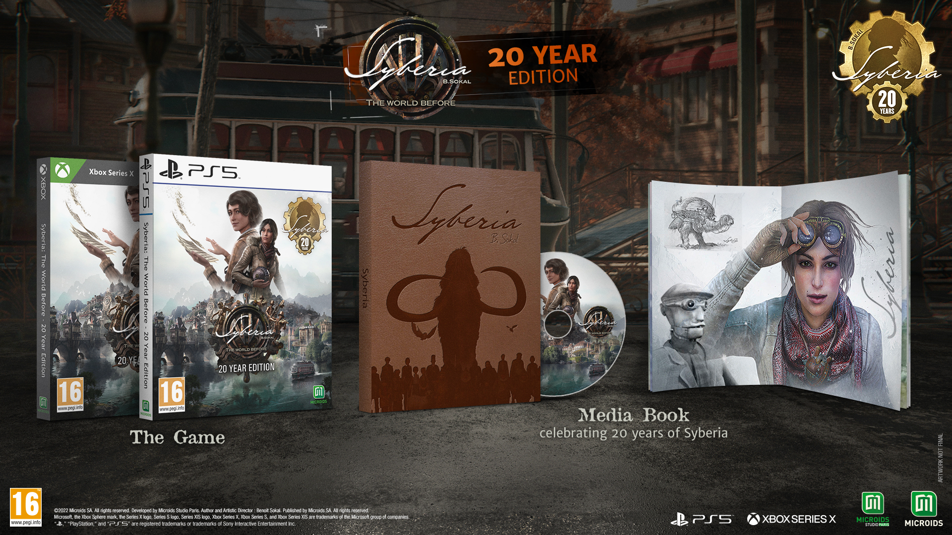 Объявлена дата выхода Syberia: The World Before на Xbox и PlayStation