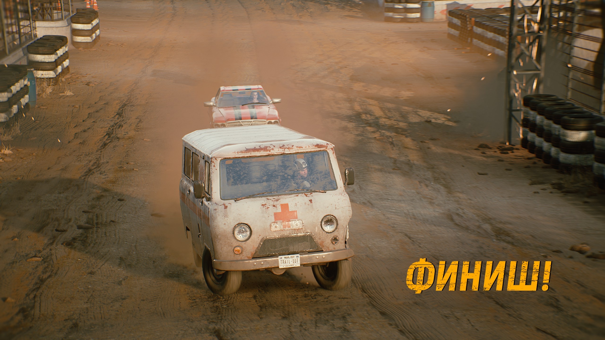 Trail Out — духовный наследник FlatOut | VK Play