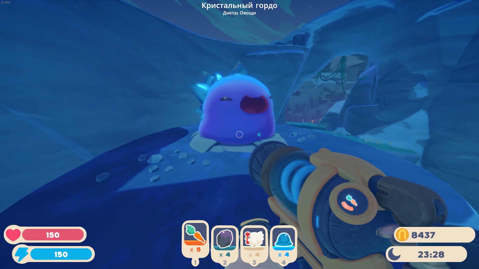 Кристальный СЛАЙМ В Slime Rancher