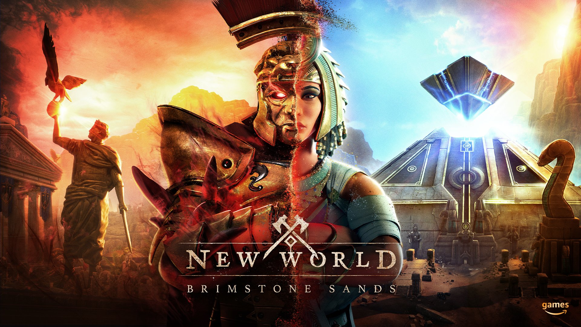 Amazon Games раскрыла дату выхода обновления Brimstone Sands для New World  | VK Play