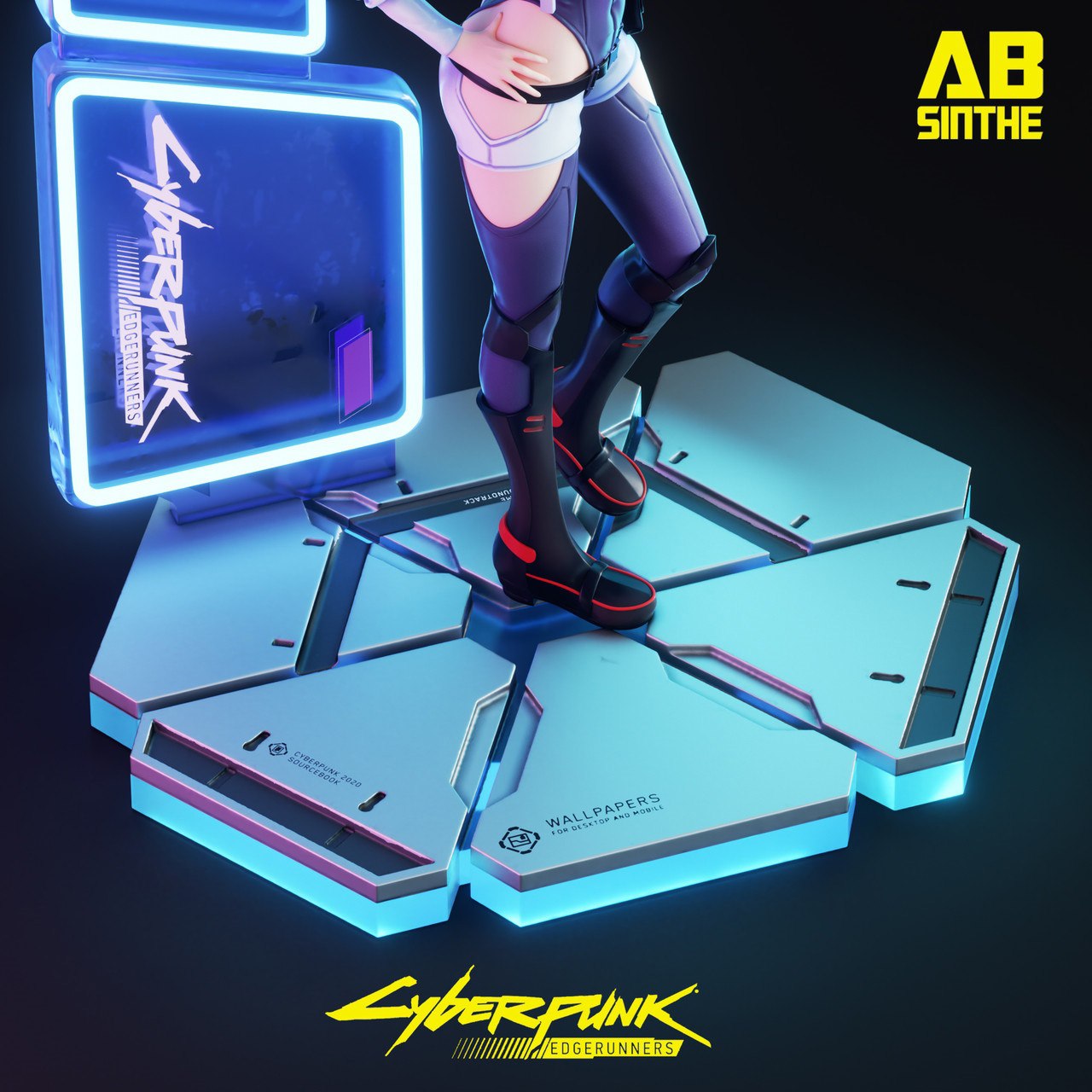 Cyberpunk edgerunner фигурки фото 25