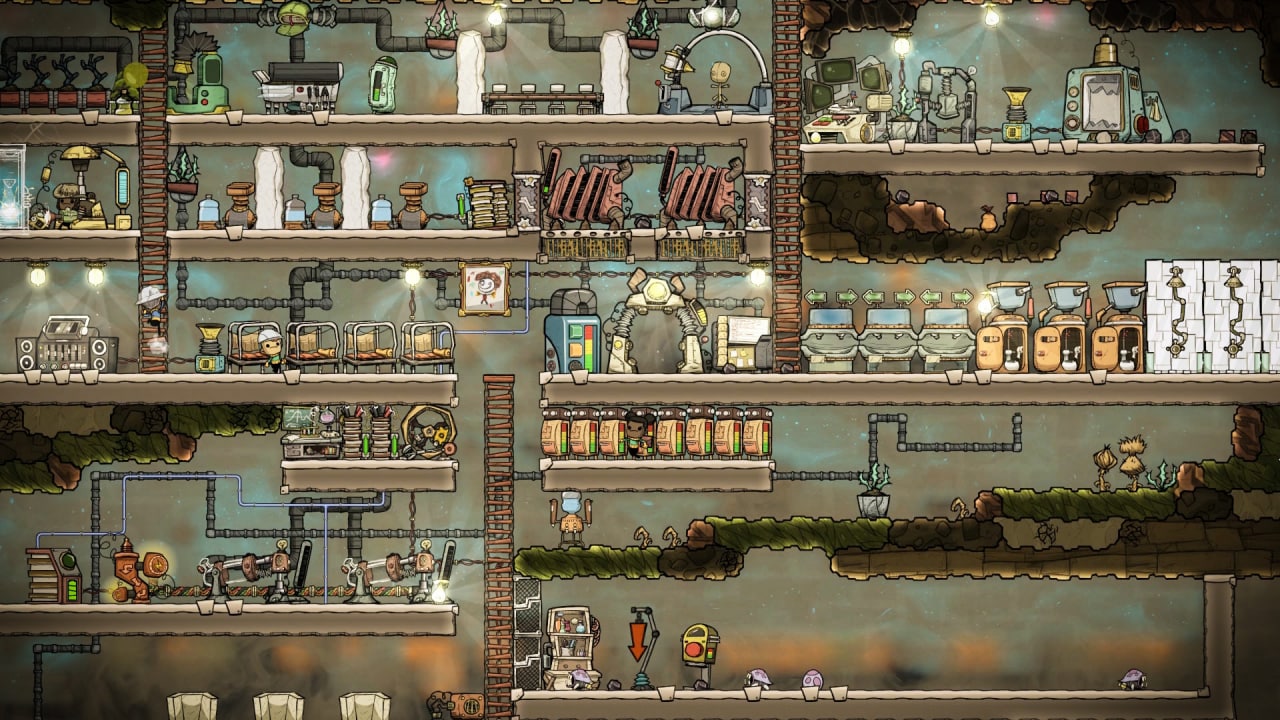 Найдено в Steam: как Oxygen Not Included учит любить непредсказуемость | VK  Play