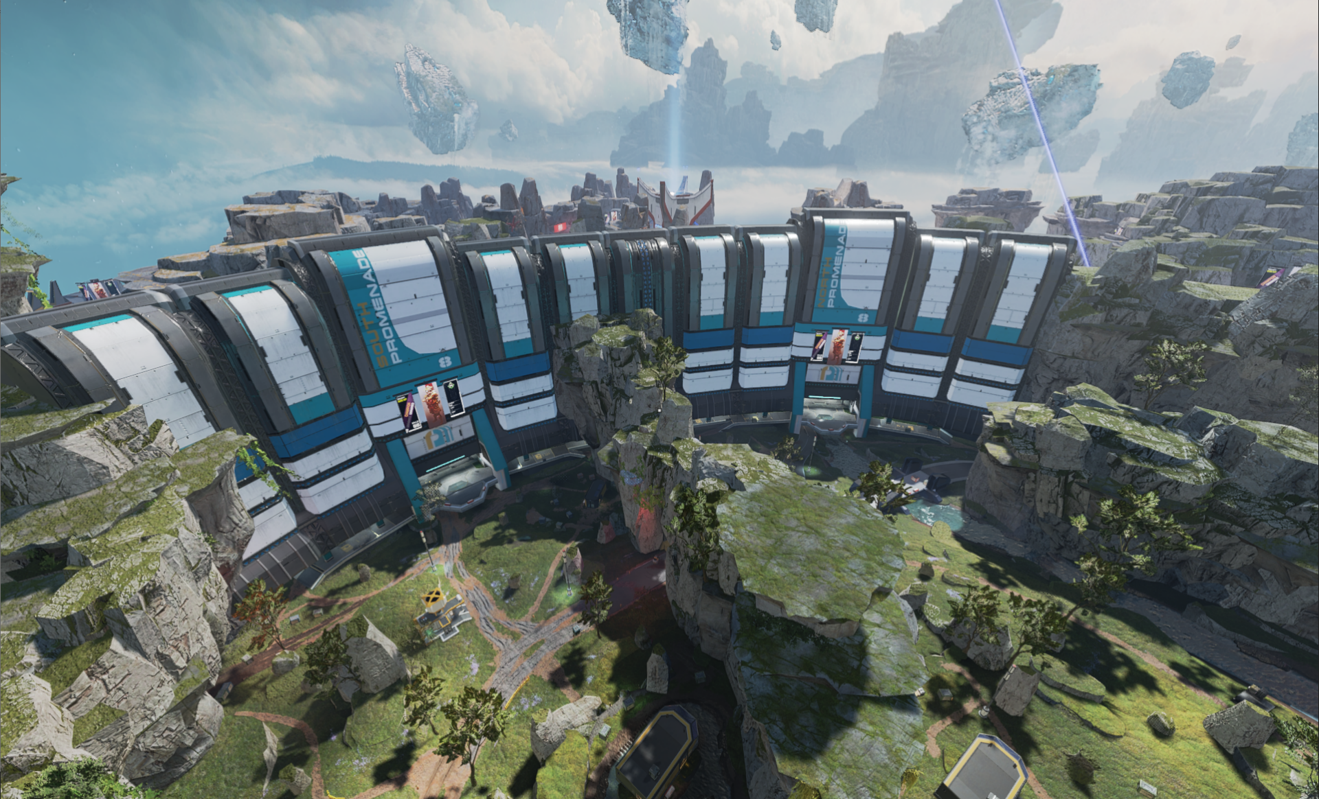 Расколотая луна. Новая карта Расколотая Луна Апекс. Карта Apex Расколотая Луна. Apex Legends broken Moon Map. Apex Legends Расколотая Луна.