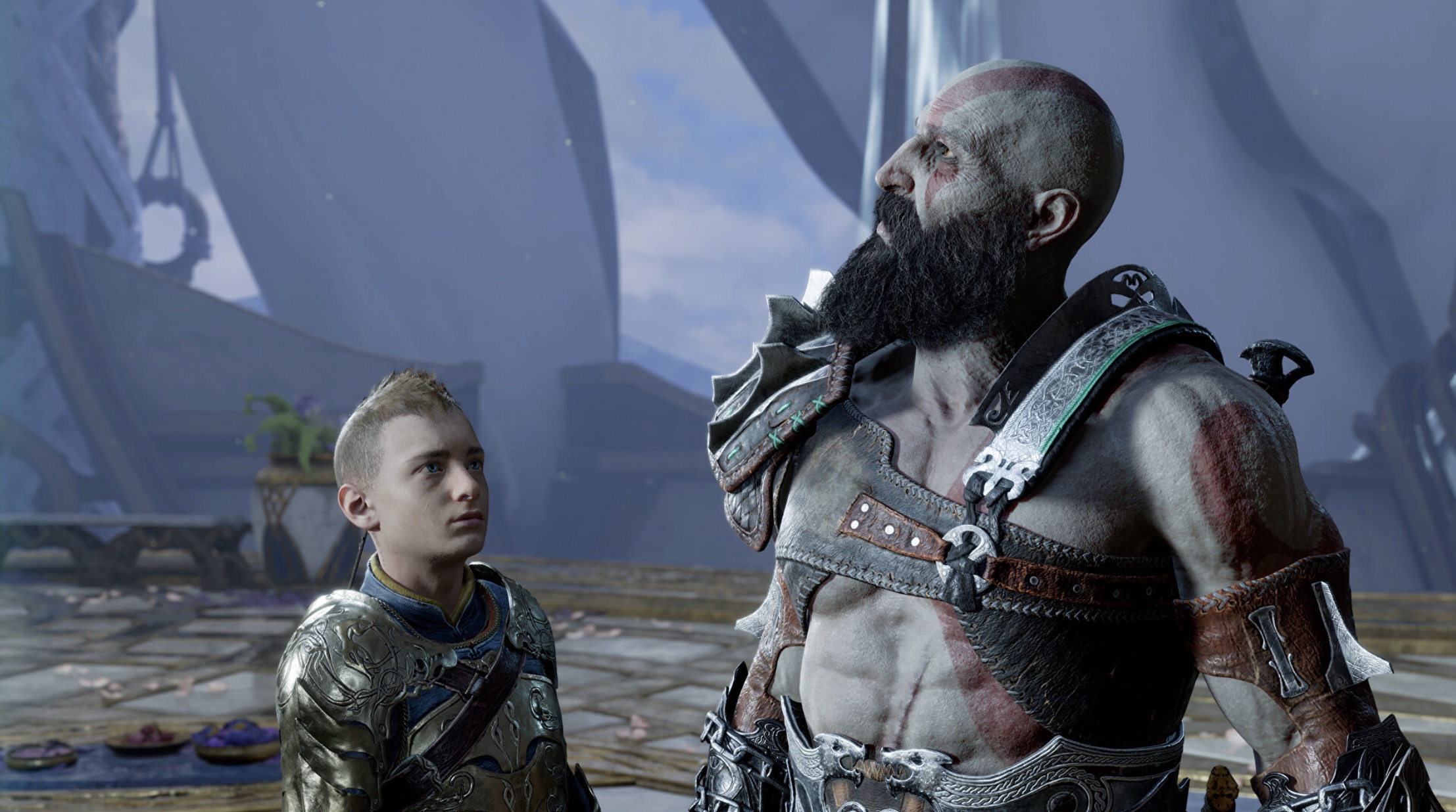 Не революция, а эволюция»: Digital Foundry разобрала God of War: Ragnarok