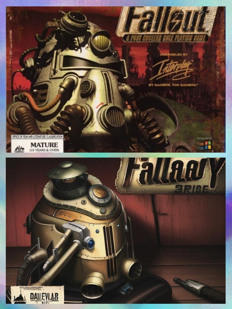 Fallgull и аниме-принцессы — нейросеть изменила обложки игр серии Fallout