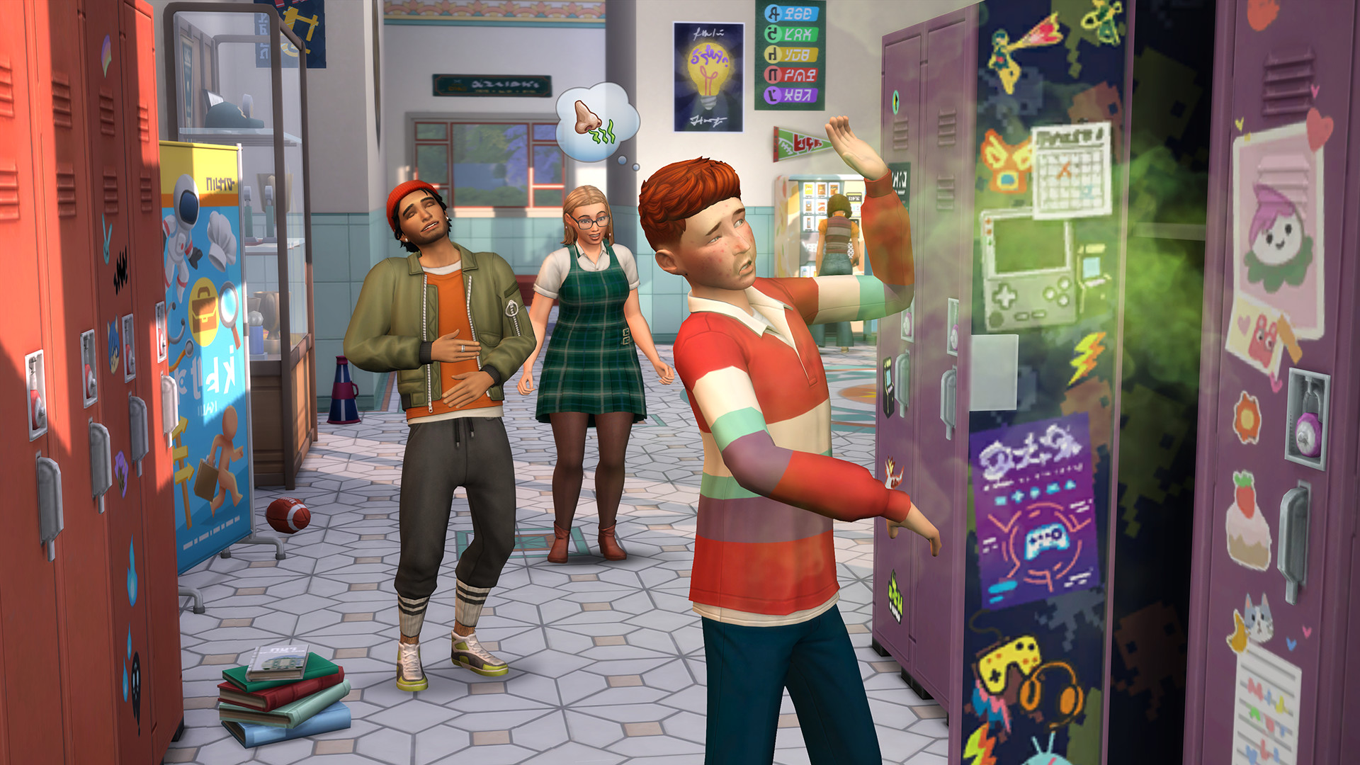 Коды для «The Sims 4 Старшая школа»