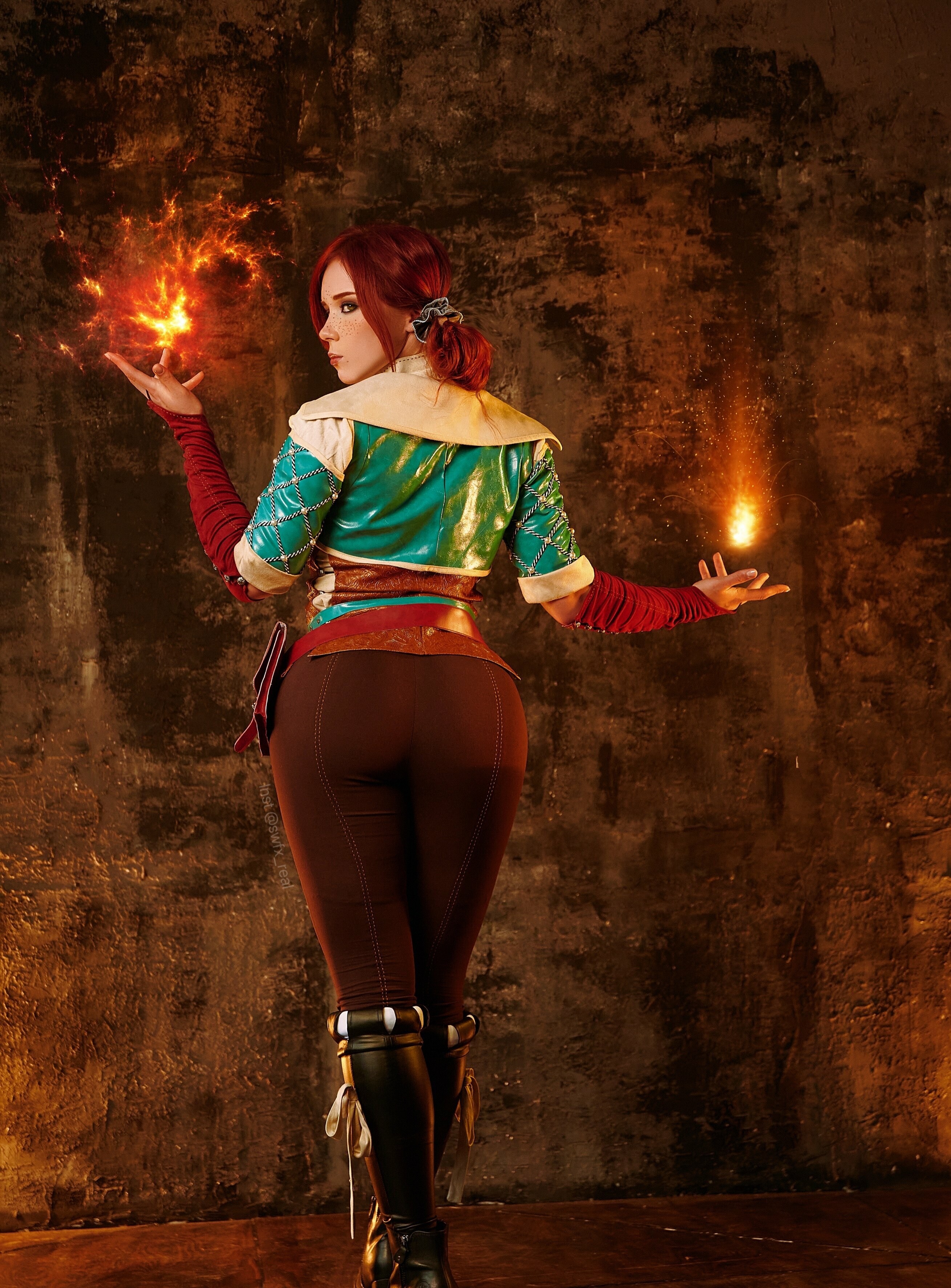 Triss the witcher 3 cosplay фото 93