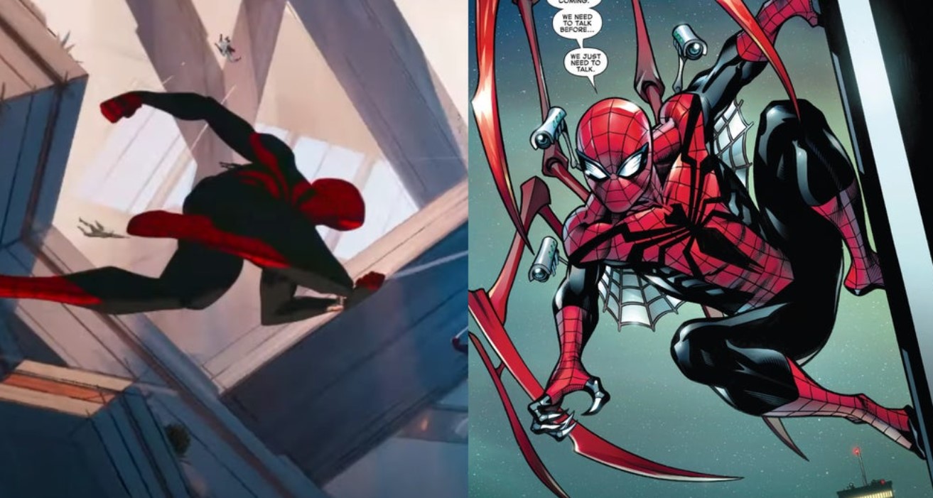 Spider man ps4 Superior Spider man