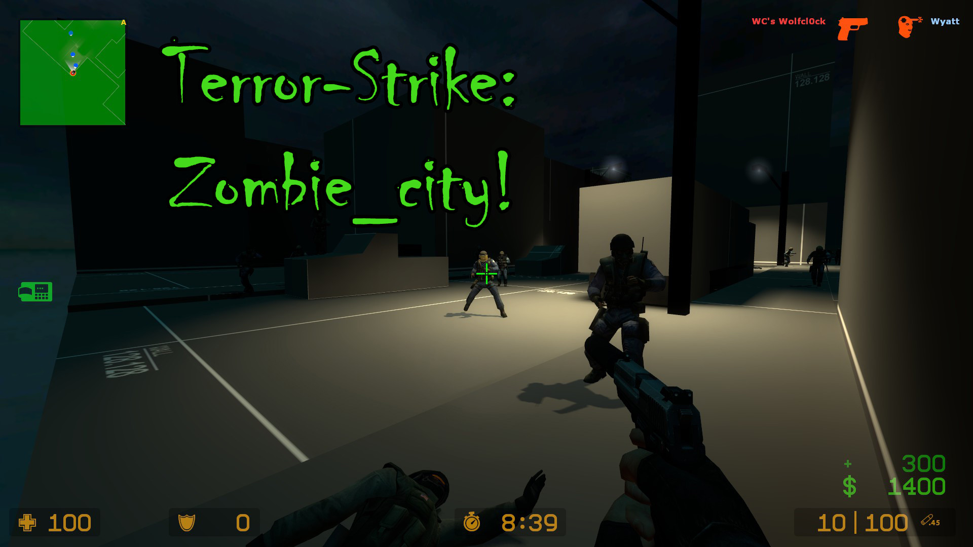 В сеть слили ранний прототип Left 4 Dead на основе карты для Counter-Strike