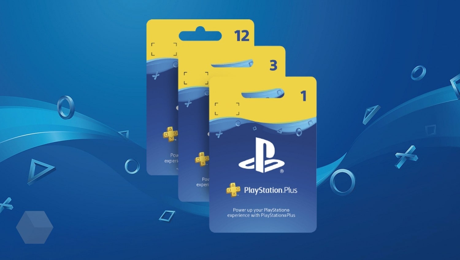 Карта playstation plus