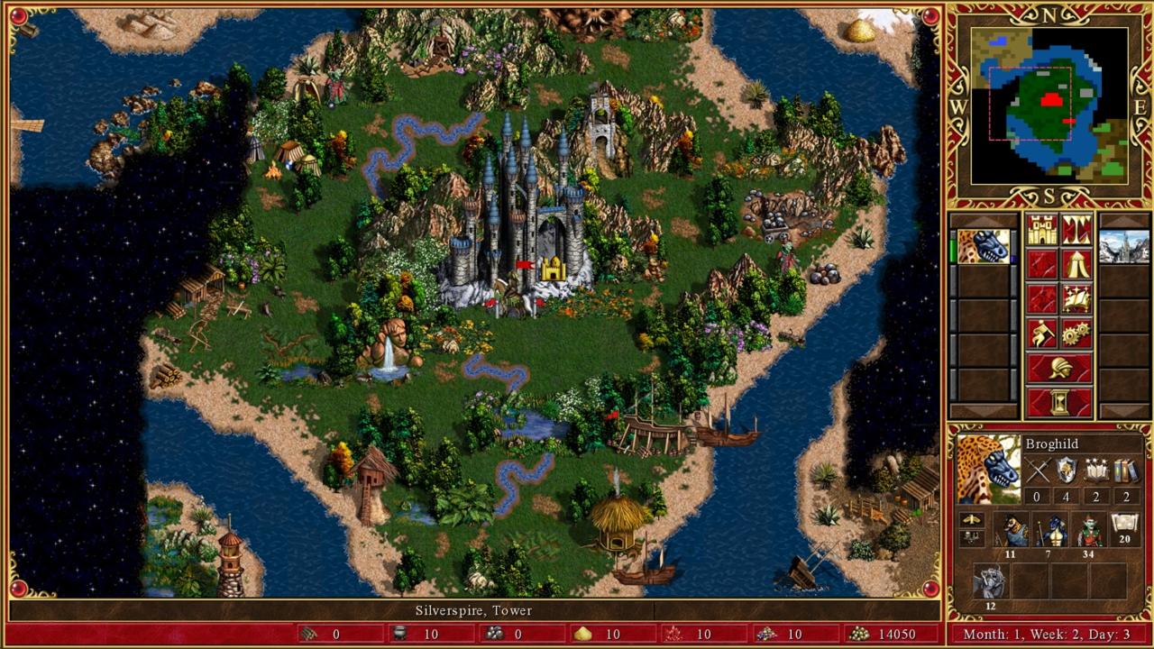 Состоялся релиз карты Paragon Ultimate Edition для Heroes of Might and Magic III