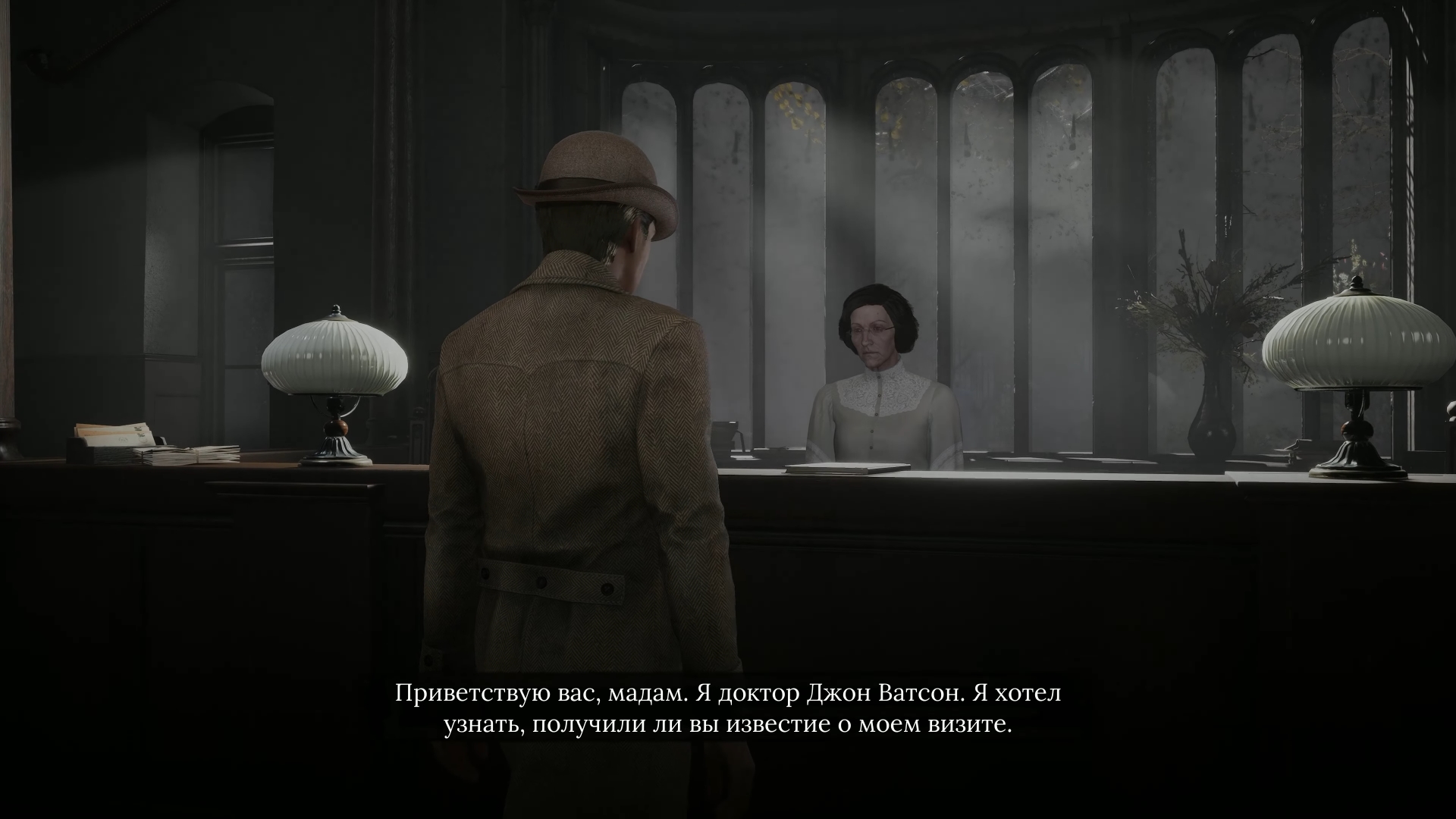 Полное прохождение ремейка Sherlock Holmes: The Awakened | VK Play