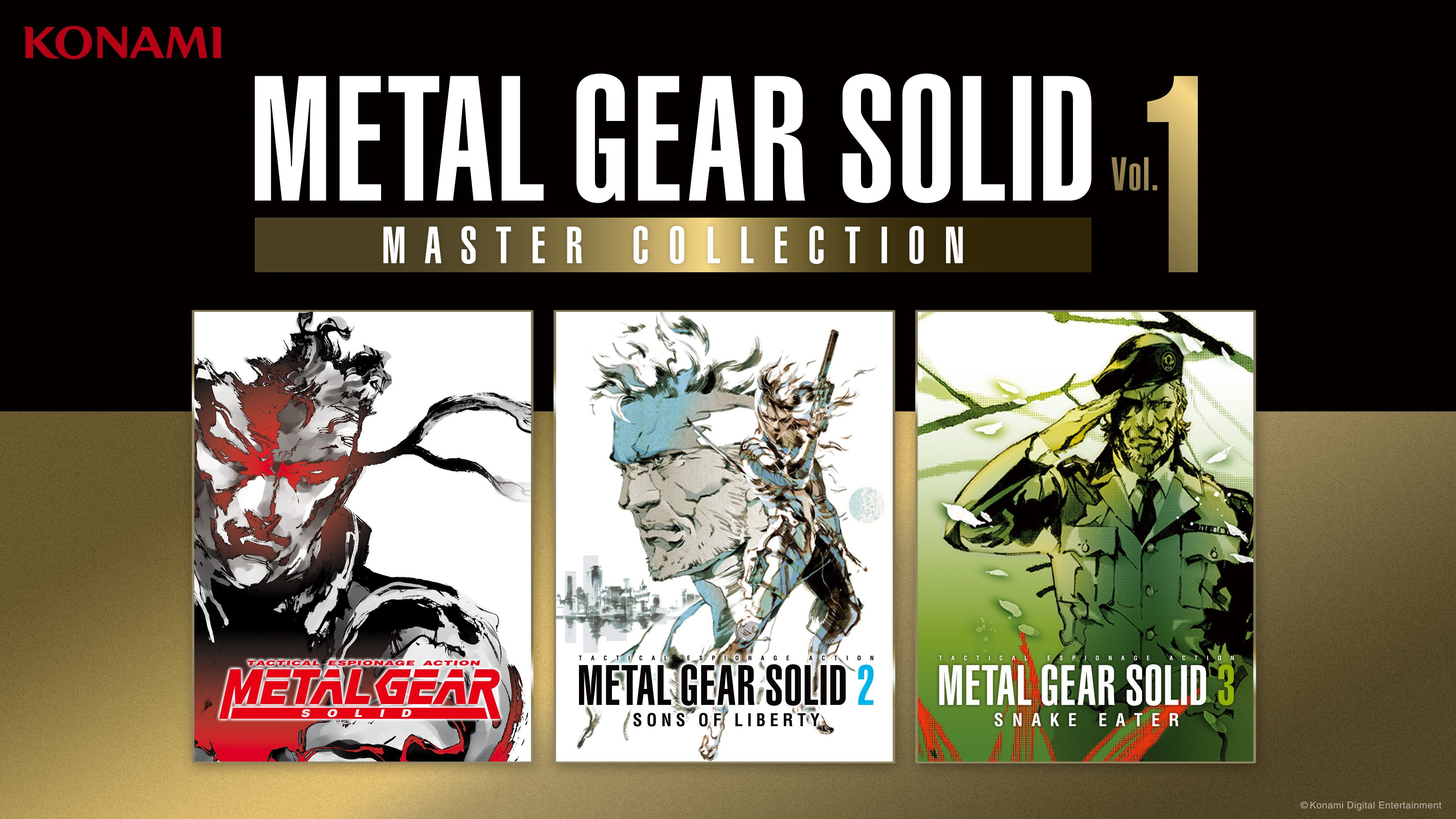 Metal gear solid master collection steam (120) фото
